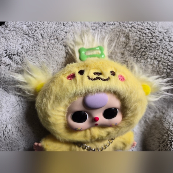 BB3 Collectible Character "Cheese" from Dog & Cat Series #10 - Picture 4 of 16